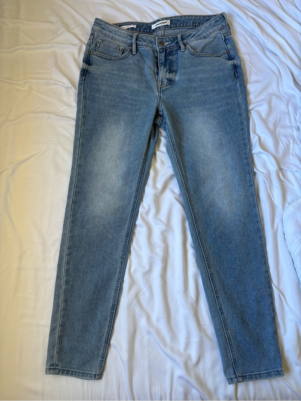 Vigoss Light Blue Women's Skinny Jeans